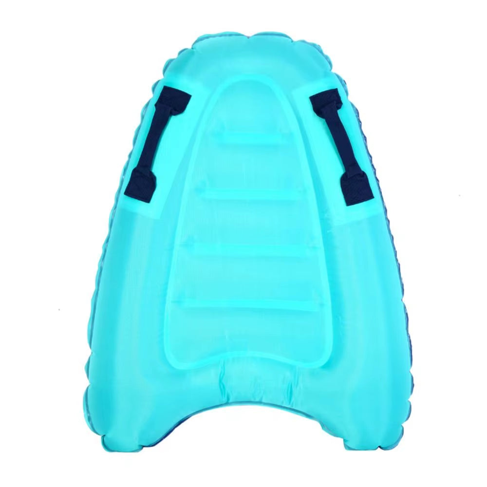 Printed Inflatable Surfboard Lightweight Safe Floating Surfboard with Handles Folding Surfing Body Board Summer