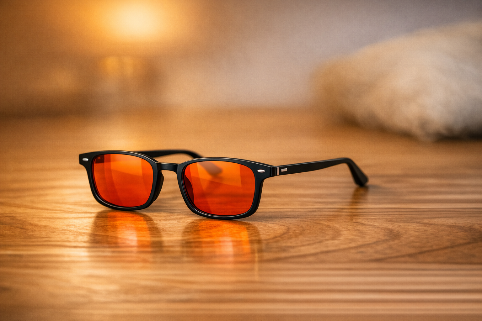 IRVELO Night Comfort – Lunettes pour une utilisation nocturne et le bien-être visuel