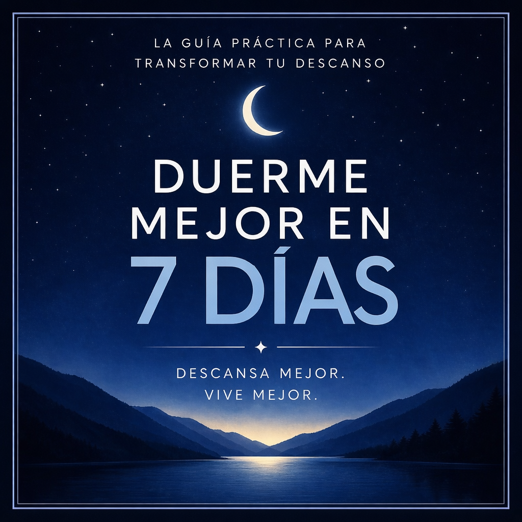 Duerme Mejor en 7 Días — La Guía Digital Definitiva
